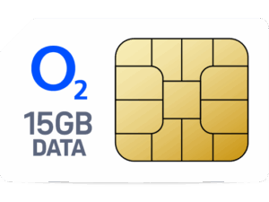 O2 Business SIM Only 15GB