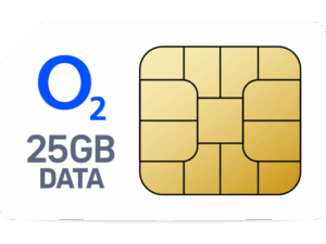 O2 Business SIM Only 25GB