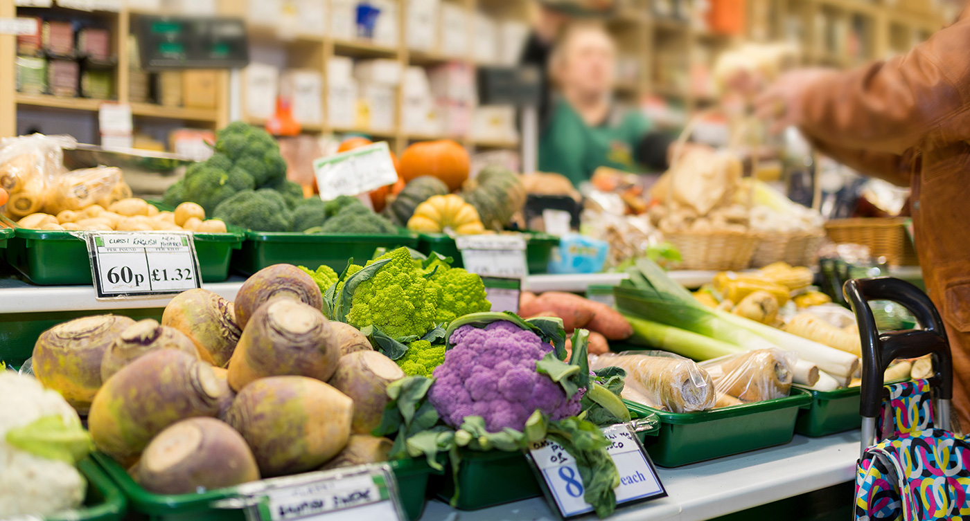 local business high street shops