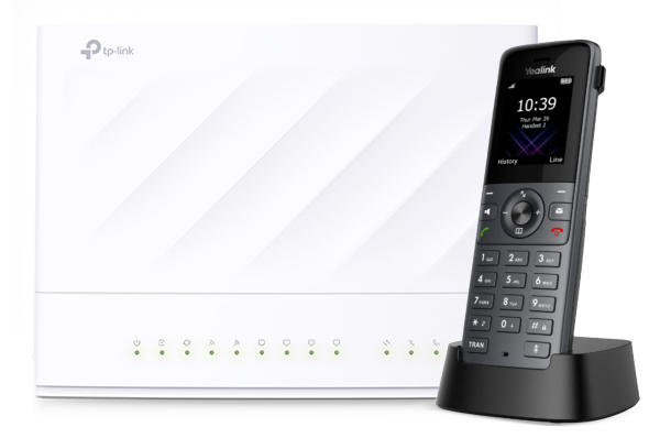 TP Link Router & VoIP Handset