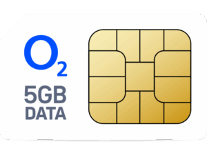 O2 Business SIM Only 5GB