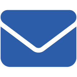 email icon blue