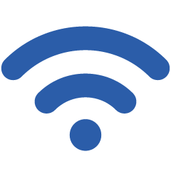 wifi icon blue