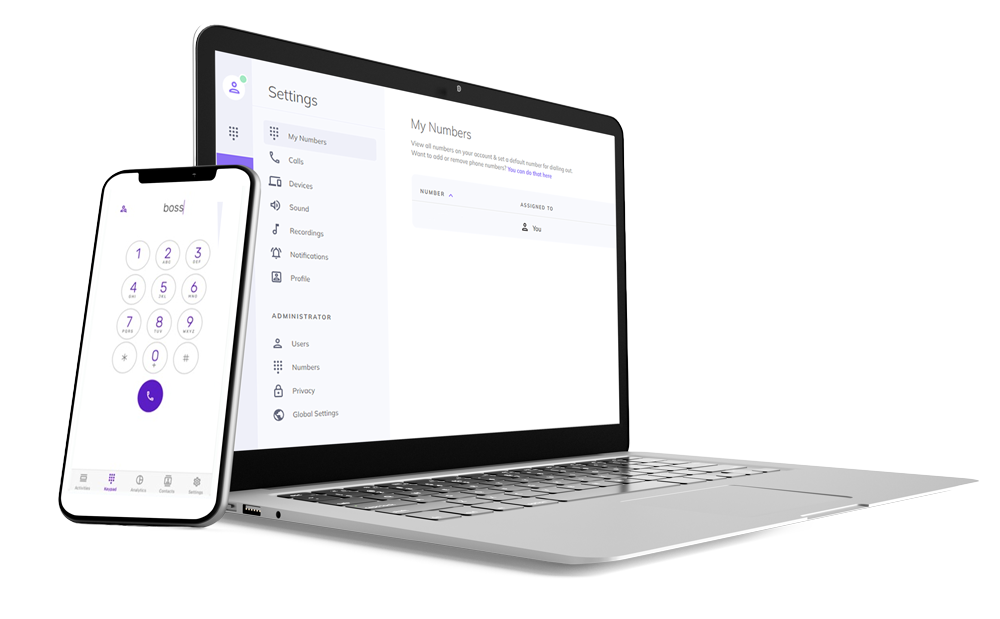 VoIP app desktop mobile